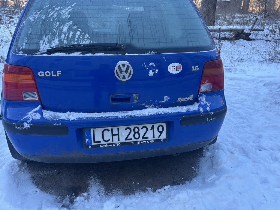 Продам гольф 4 на евро номерах