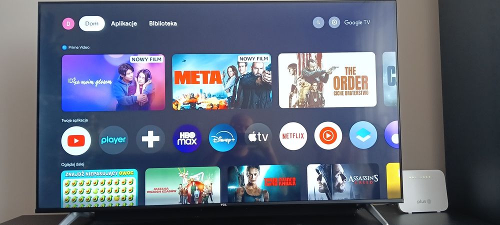 Telewizor TCL 50P638