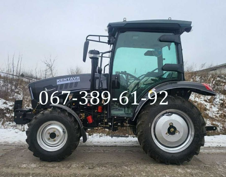 Трактор Кентавр 404SC ТОП-ПРОДАЖІВ Повний привід Доставка безкоштовна