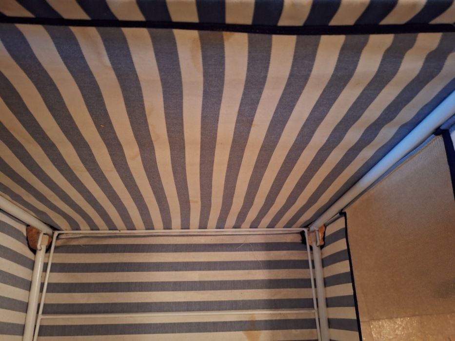 Cama de Crianca para campismo