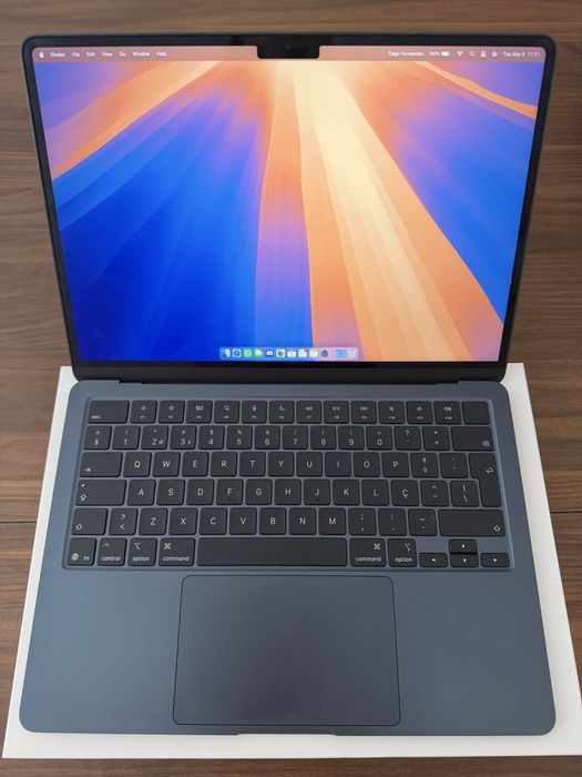 Macbook Air 13 M4 como novo