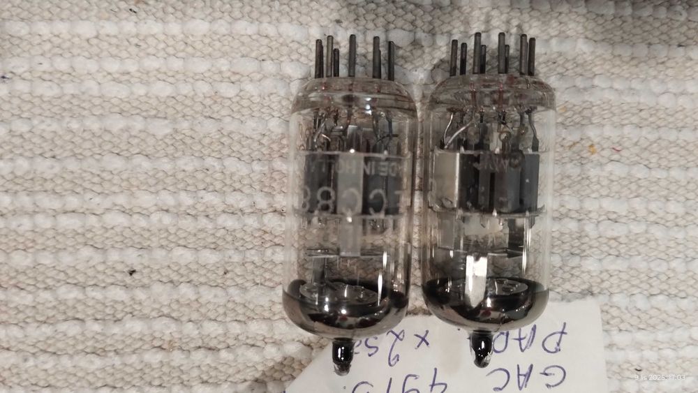 Sprzedam lampy elektronowe ECC 88 PHILIPSA