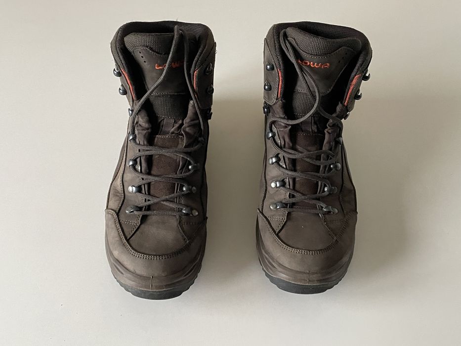 Lowa Renegade gore tex шкіряні черевики берци р. 45 оригінал