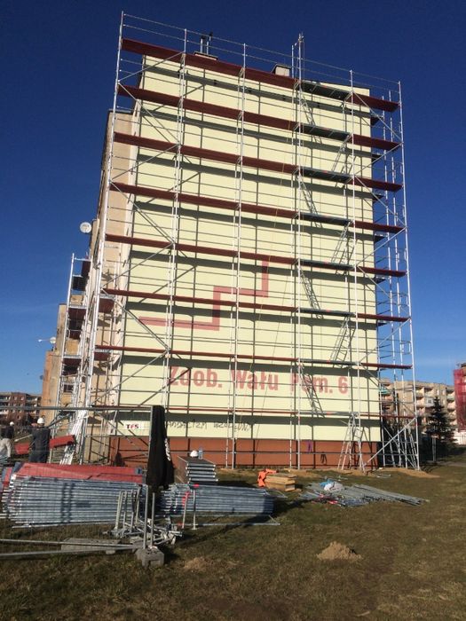 Wynajem wypożyczalnia Rusztowań Rusztowanie Rusztowania elewacyjne