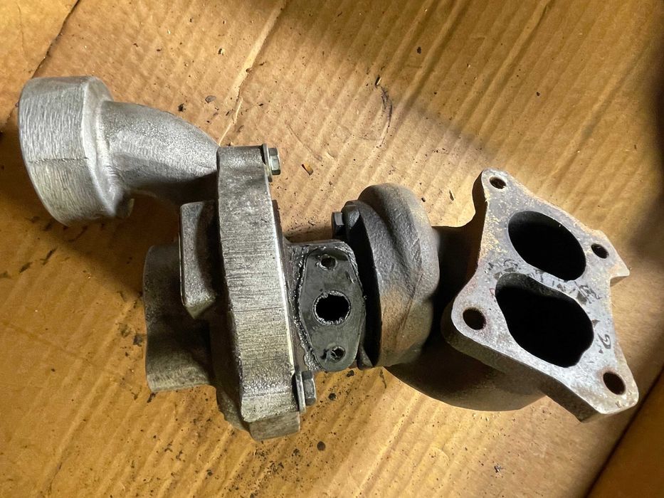 Turbo Turbina BMW 5 535d 3.0 272KM E60 E61 M57D30 54399880045