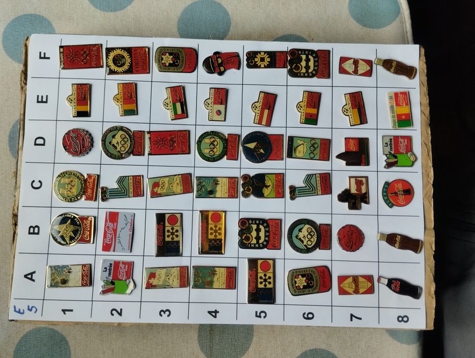 (E)Pins do tema bebidas Coca Cola