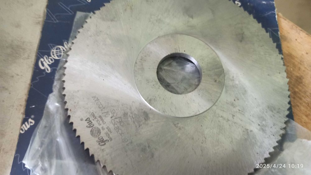 frez piłkowy  globus HSS nowy 160 x 32x 5