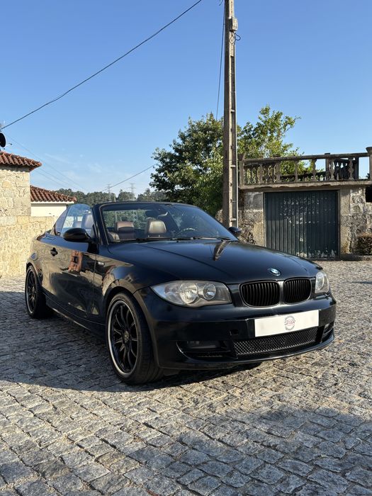 BMW E88 118d cabrio de 2011 - Jantes 19 - 180.000kms