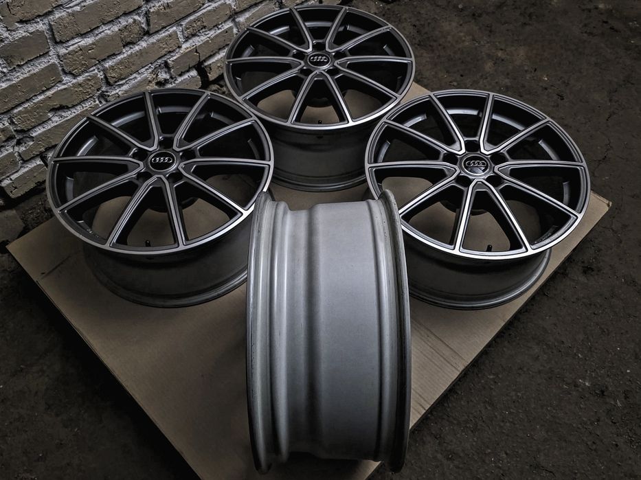 Нові R18 5x112 AUDI | Original | Germany | Преміум диски | VW/Skoda