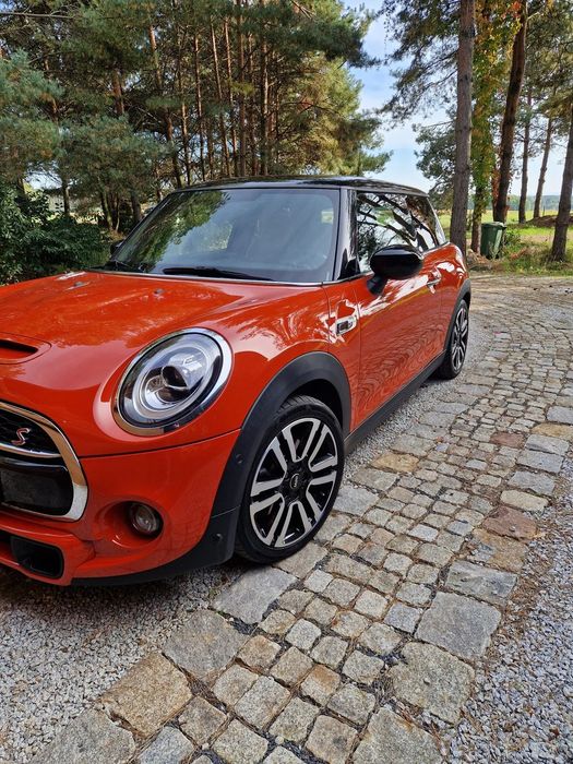 MINI Cooper S Pierwszy właściciel, stan bardzo dobry.