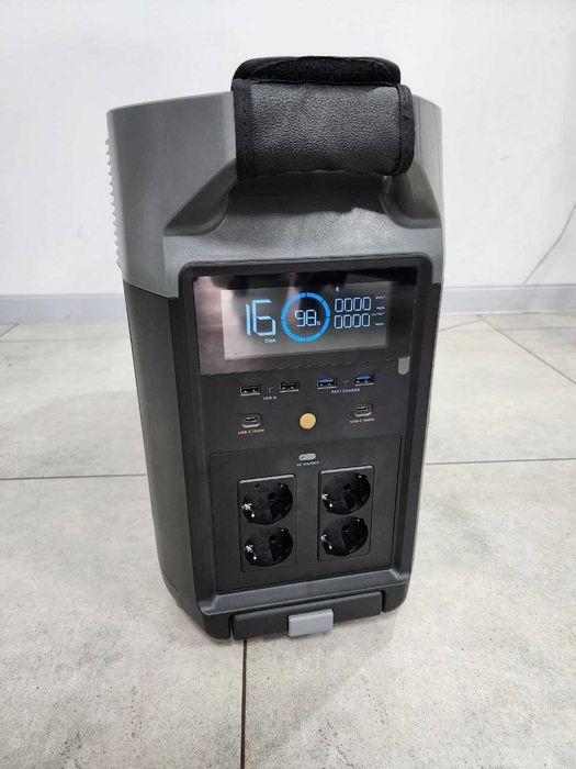 Зарядна станція EcoFlow DELTA Pro