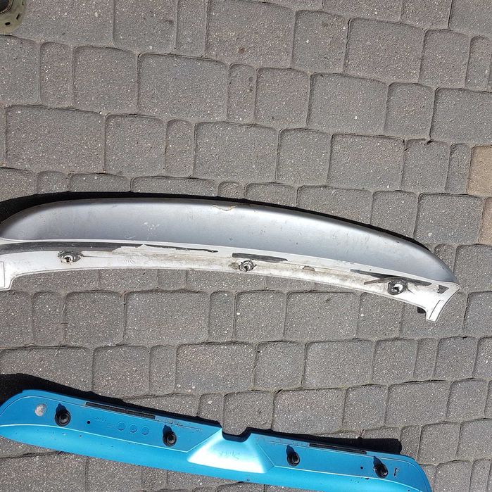 spoiler lotka nakładka z klapa lanos chevrolet park m200