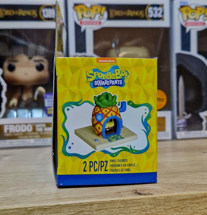 Funko Bitty Pop! Towns: SpongeBob SquarePants – SpongeBob and Pineapple House