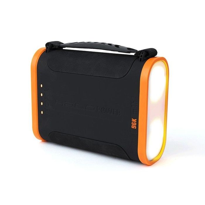 POWER BANK FOX Z lampką namiotową halo power 96K