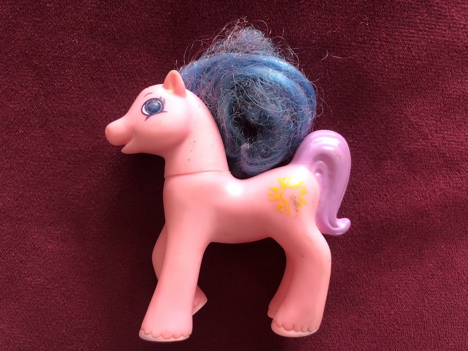 Фігурка поні/рибка що плаває