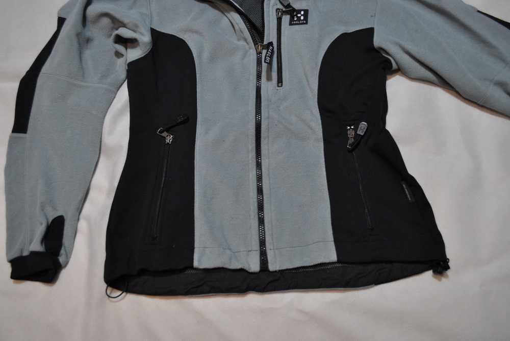 HAGLOFS M 38 bluza damska windstopper trekkingowa rs3v