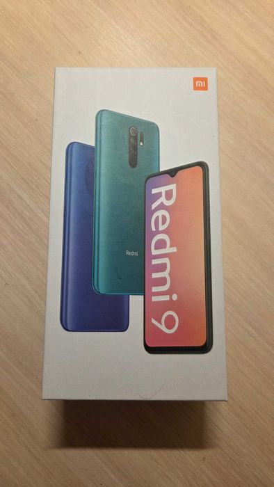 Xiaomi Redmi 9 Ocean Green