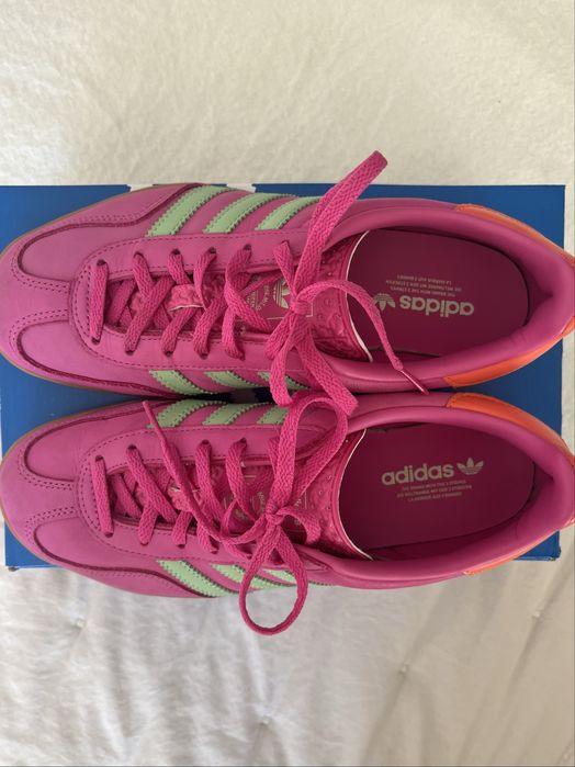 Sapatilhas gazelle rosa da Adidas
