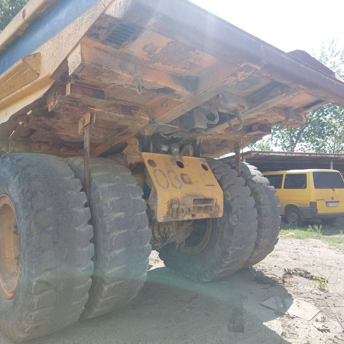 Продам Белаз. Двигатель Cummins.Коробка 5 ступенчатая.