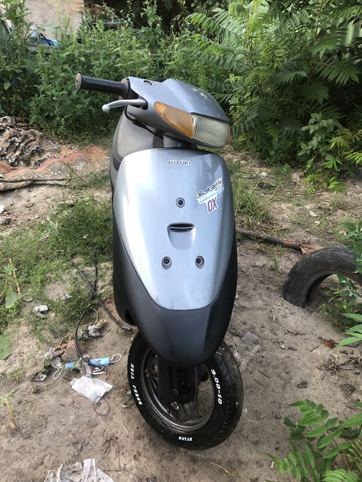 Скутер Suzuki Let’s 2
