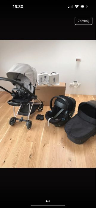 Wozek cybex mios