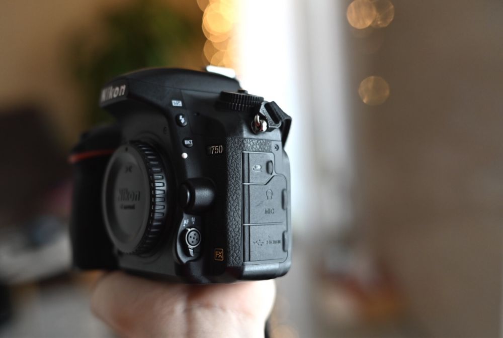‼️Nikon D750 body‼️