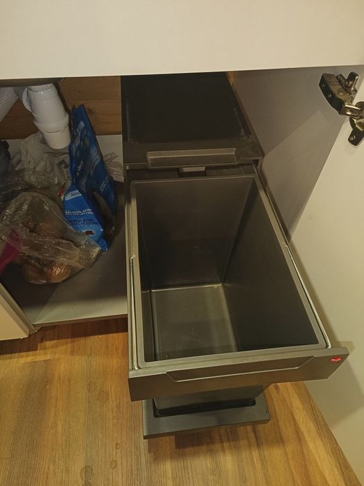 Balde do lixo extraível