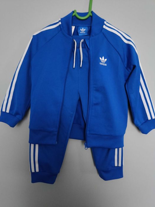 Dres adidas 98 + spodnie adidas 104