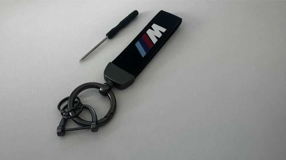 Brelok do kluczy BMW M metalowy, nowy