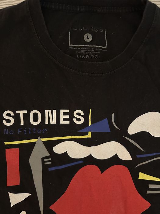 Koszulka the rolling stones L limitowana warszawa