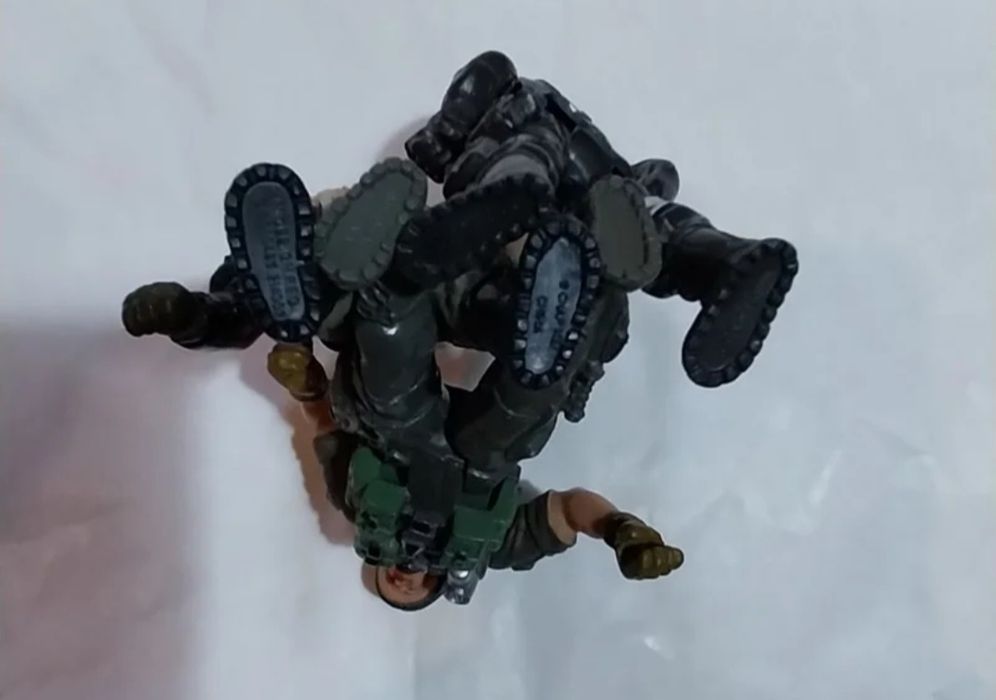 3 bonecos de ação Chap Mei