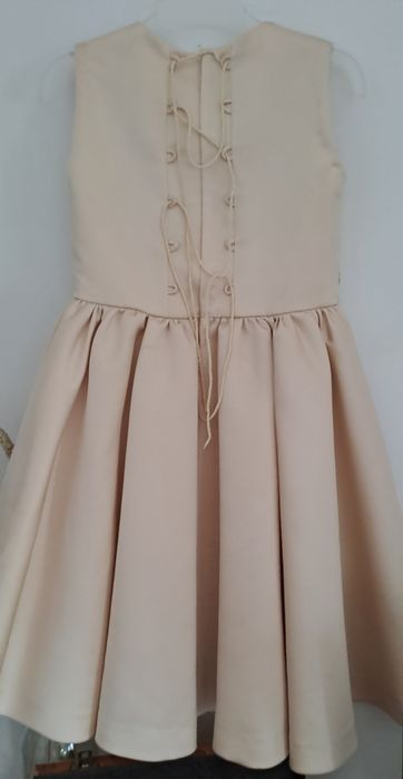 Vestido 4 Anos Seda Selvagem