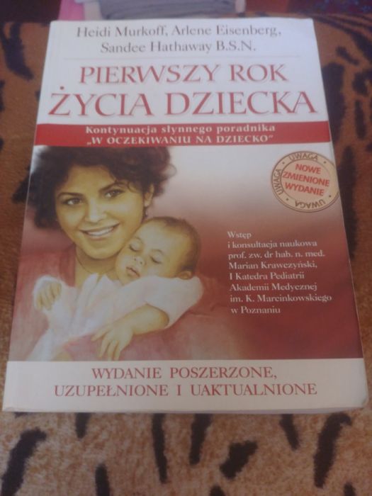 Poradnik Pierwszy rok życia dziecka