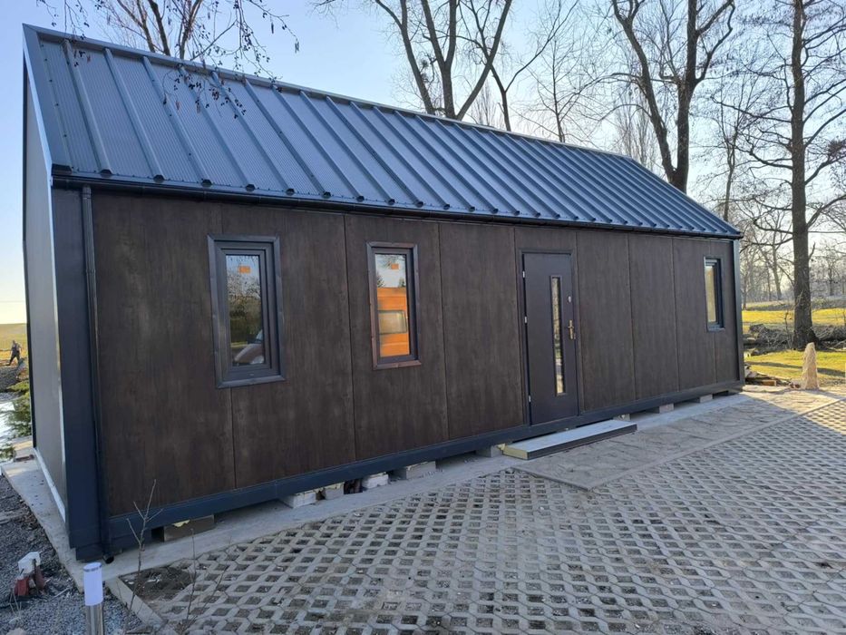 Dom Modułowy 10 × 5 m | Całoroczny | Gotowy do Zamieszkania | Producent