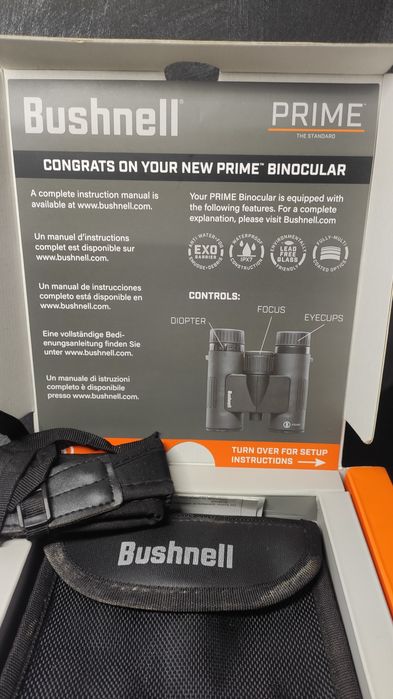 Бінокль військовий Bushnell Prime 
Бінокль із серії Bushnell Prime з