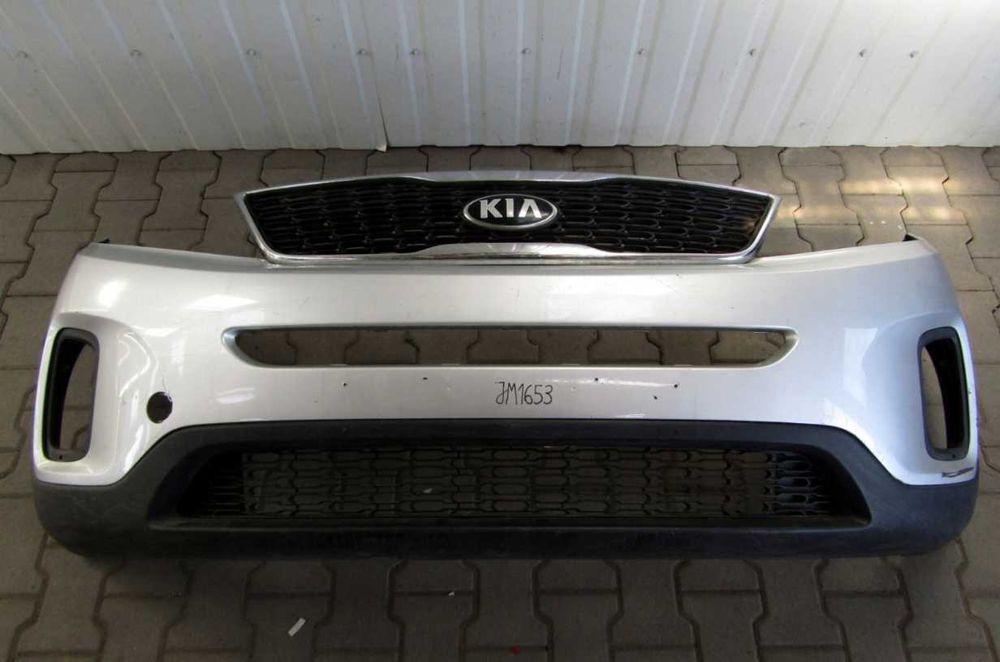 Бампер передній Kia Sorento 2 II Lift перед оригінал разборка