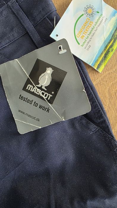 Spodnie robocze MASCOT Pasadena rozm 62