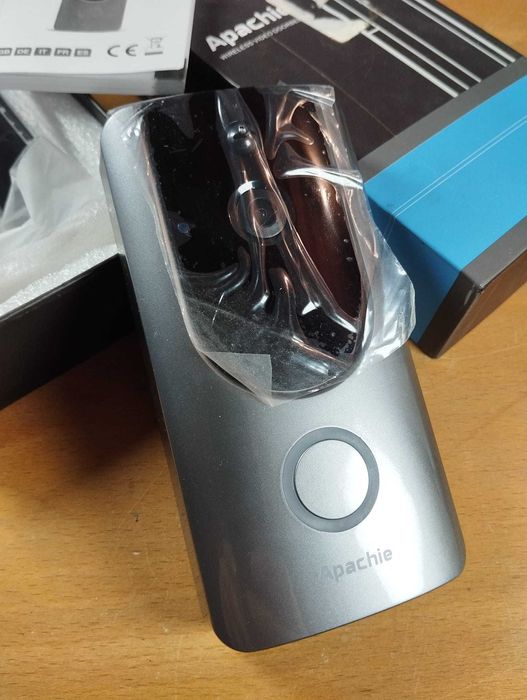 Video Campainha sem Fio Apachie NOVO