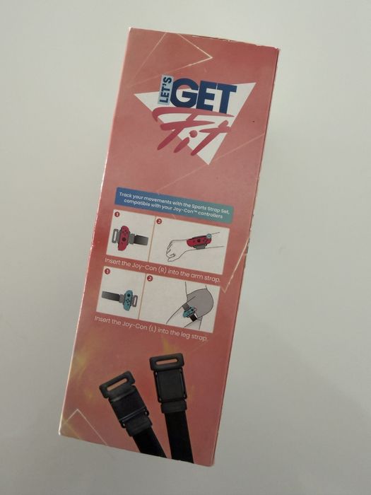 Jogo Nintendo Switch Get Fit
