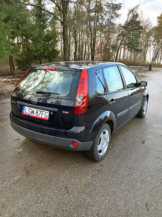 Ford Fiesta 1.4Tdci*Salon PL*Klima*ABS*Podgrzewana przednia szyba*