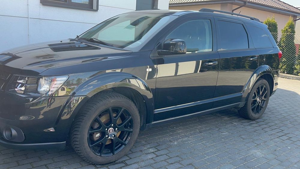 Fiat Freemont Black Code