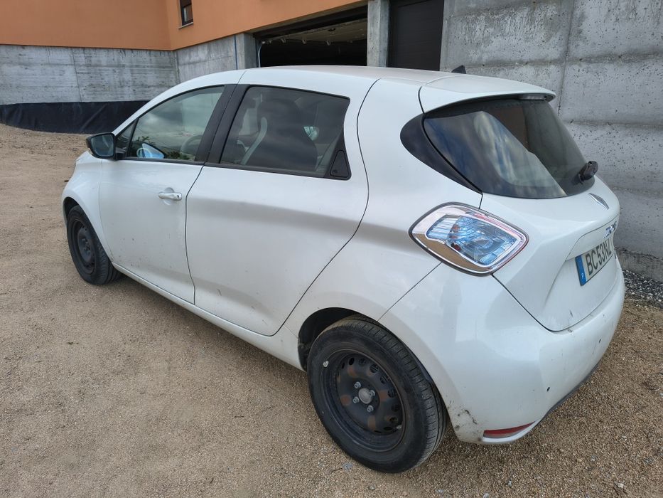 Renault zoe 22kw