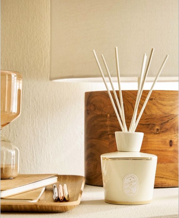(200 ML) Ambientador em Sticks Sunrise on Velvet Zara Home
