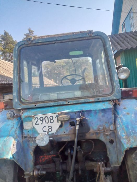 Продам трактор МТЗ 80 з документами