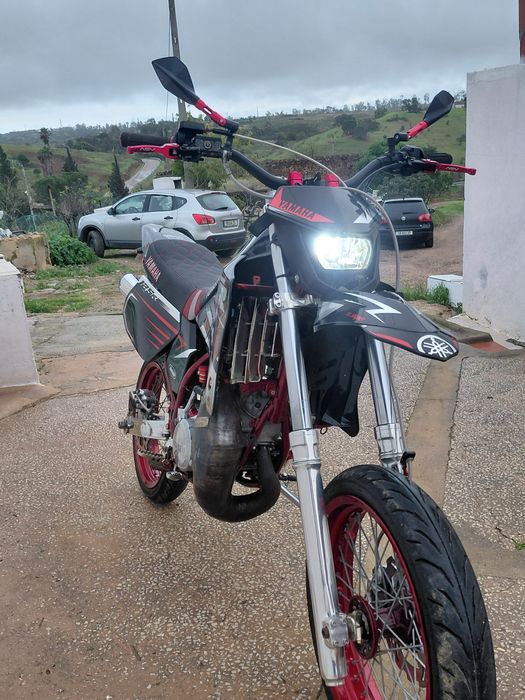 Vendo yamaha dtr 170 cc