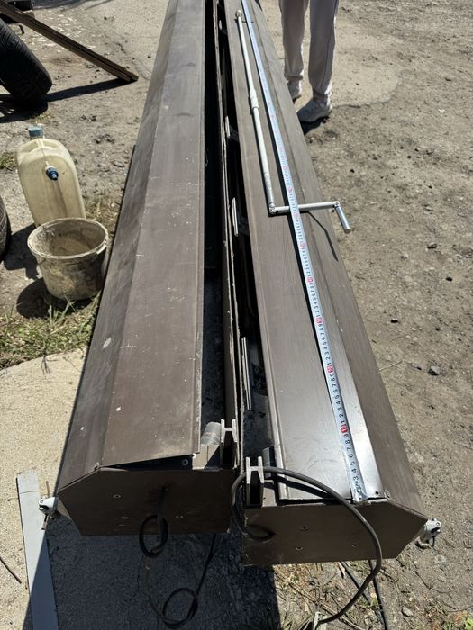 Продам короб для ролет + внутрености , вал и тд