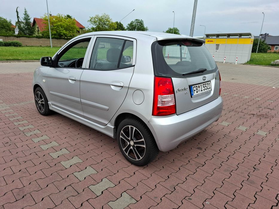 Kia Picanto. Gas LPG