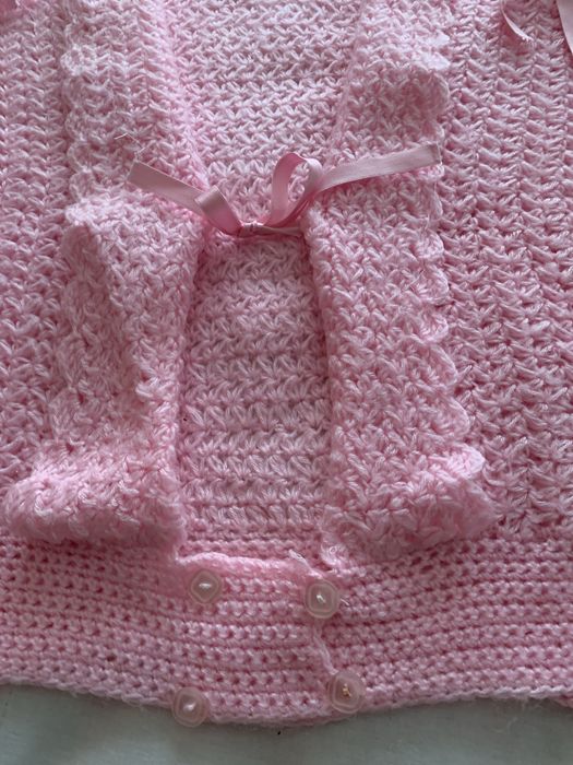 Casaco de dormir rosa