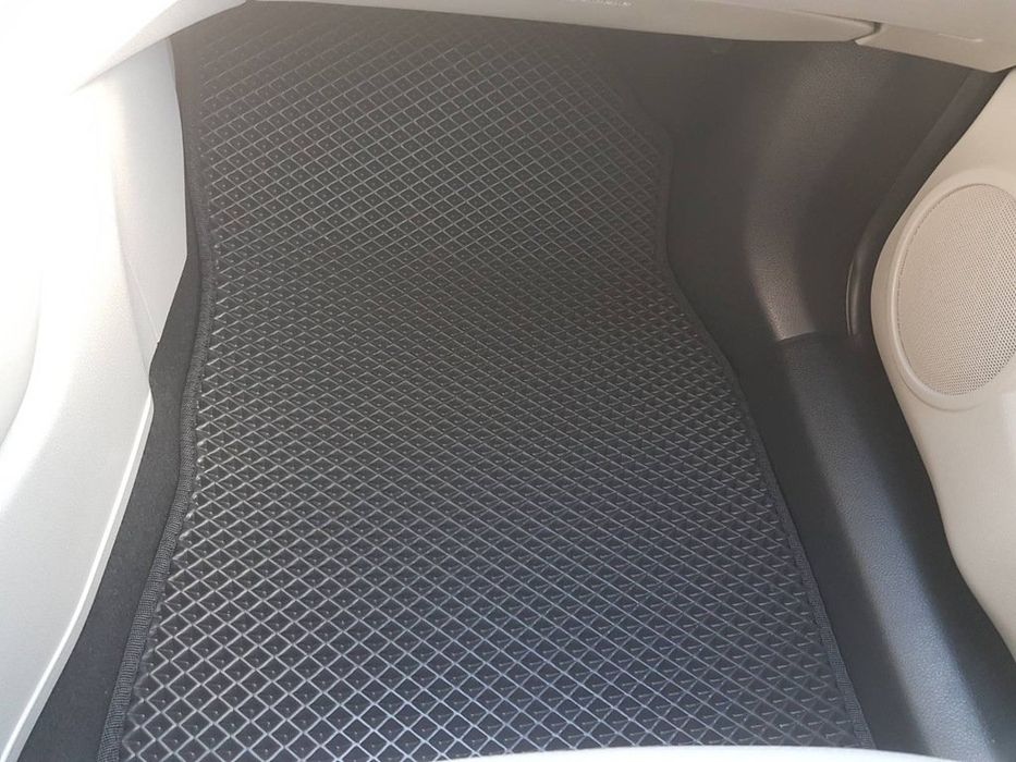 Nissan Qashqai 2014-2021 рр. Килимки для Rogue Sport (EVA, чорні)