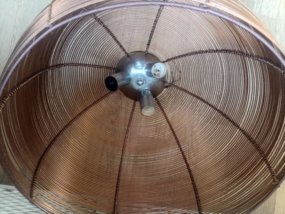 Люстра декоративна мідний дріт